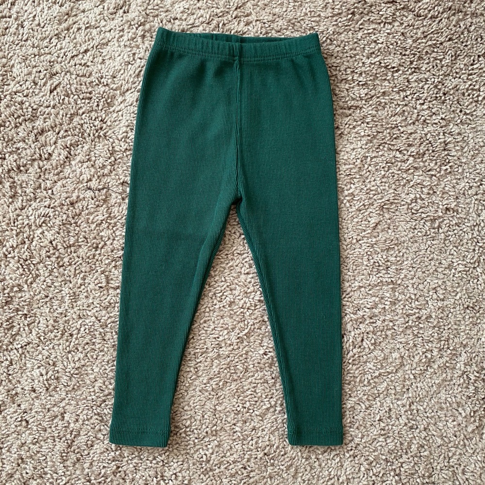 Misha and puff ribbed leggings